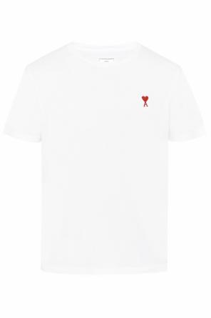 Logo-stitched t-shirt, zdjęcie 1 Logo-stitched t-shirt od Ami Alexandre Mattiussi